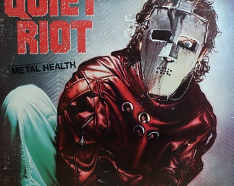 QUIET RIOT メタルヘルス 4曲EP 12インチシングル 1983年オリジナル