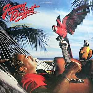Canciones raras y originales de Jimmy Buffett de 1985 que te sabes de memoria Grandes éxitos de Jimmy Buffett MCA Records Recopilatorio de vinilos vintage estadounidenses