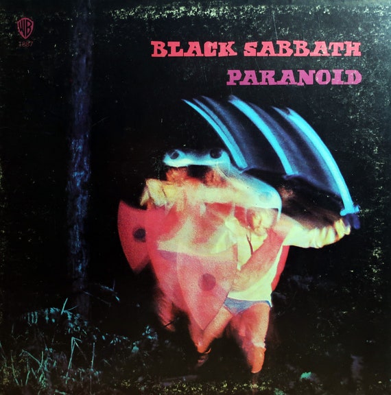 ブラック・サバス　パラノイド　レコード　US盤 ブラック・サバス / パラノイド | レコード買取【総合No.1】無料