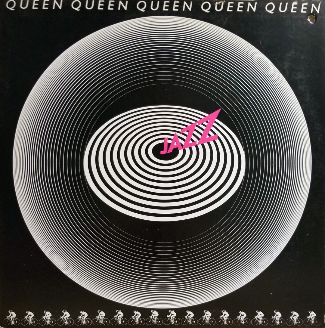 Original '78 QUEEN Jazz Elektra Records Vintage U.S. Vinyl Press