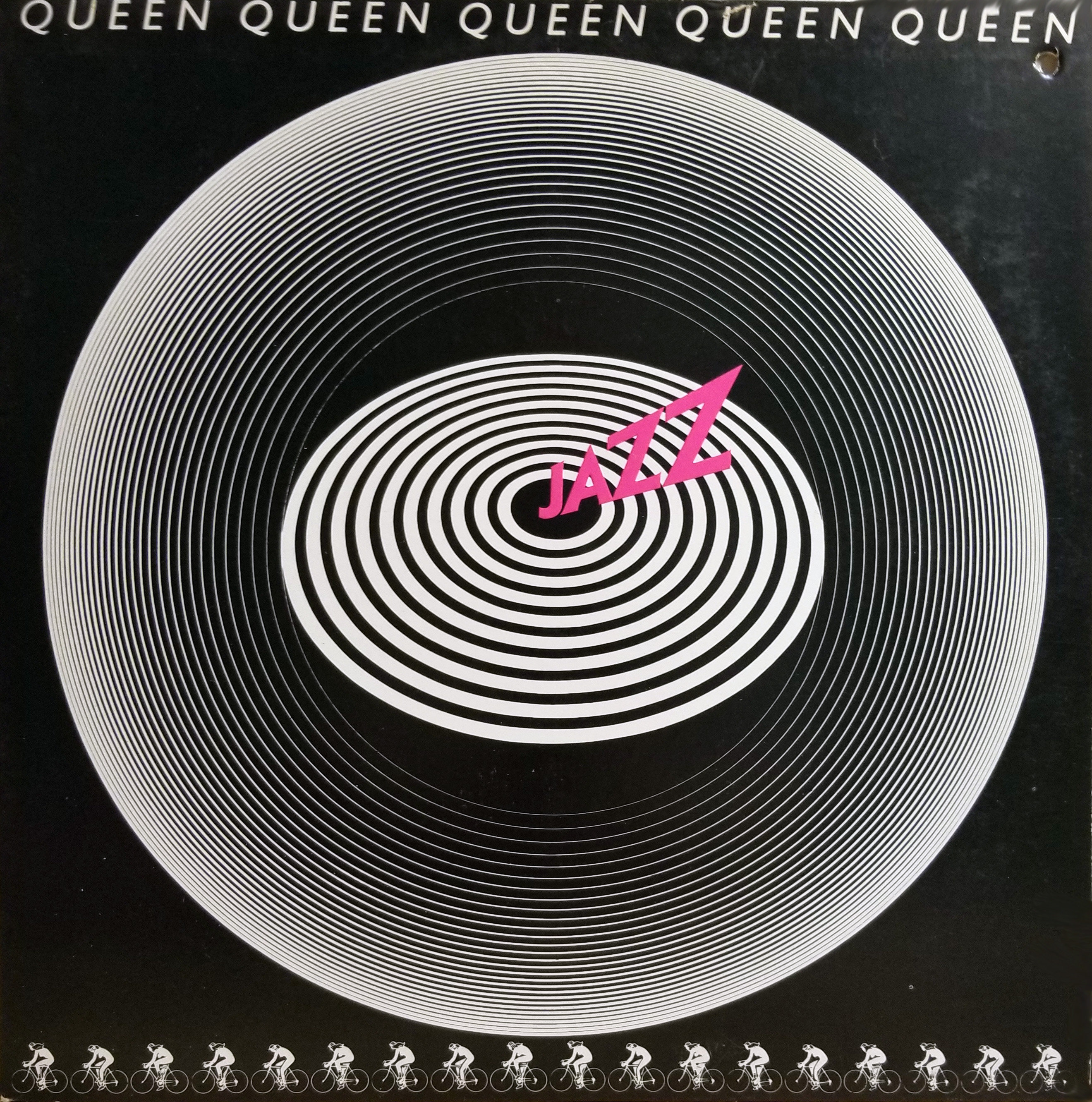 Original '78 QUEEN Jazz Elektra Records Vintage U.S. Vinyl Press