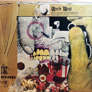 Rare Original '69 FRANK ZAPPA & The Mothers Of Invention Uncle Meat Bizarre Records Vintage U.S. Double Album Vinyl Press 2Lp Near MINT L@@K