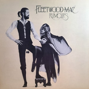 Original 1977 Fleetwood Mac Rumours Warner Bros Vintage U.S. Vinyl Press Lp Near Mint With Liner Lyric Sheet Stevie Nicks Rock Classic