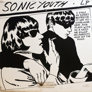 Sonic Youth ソニック・ユース アート作品集 Art of S.Y (SONIC YOUTH) – A WORK OF ART VINYL