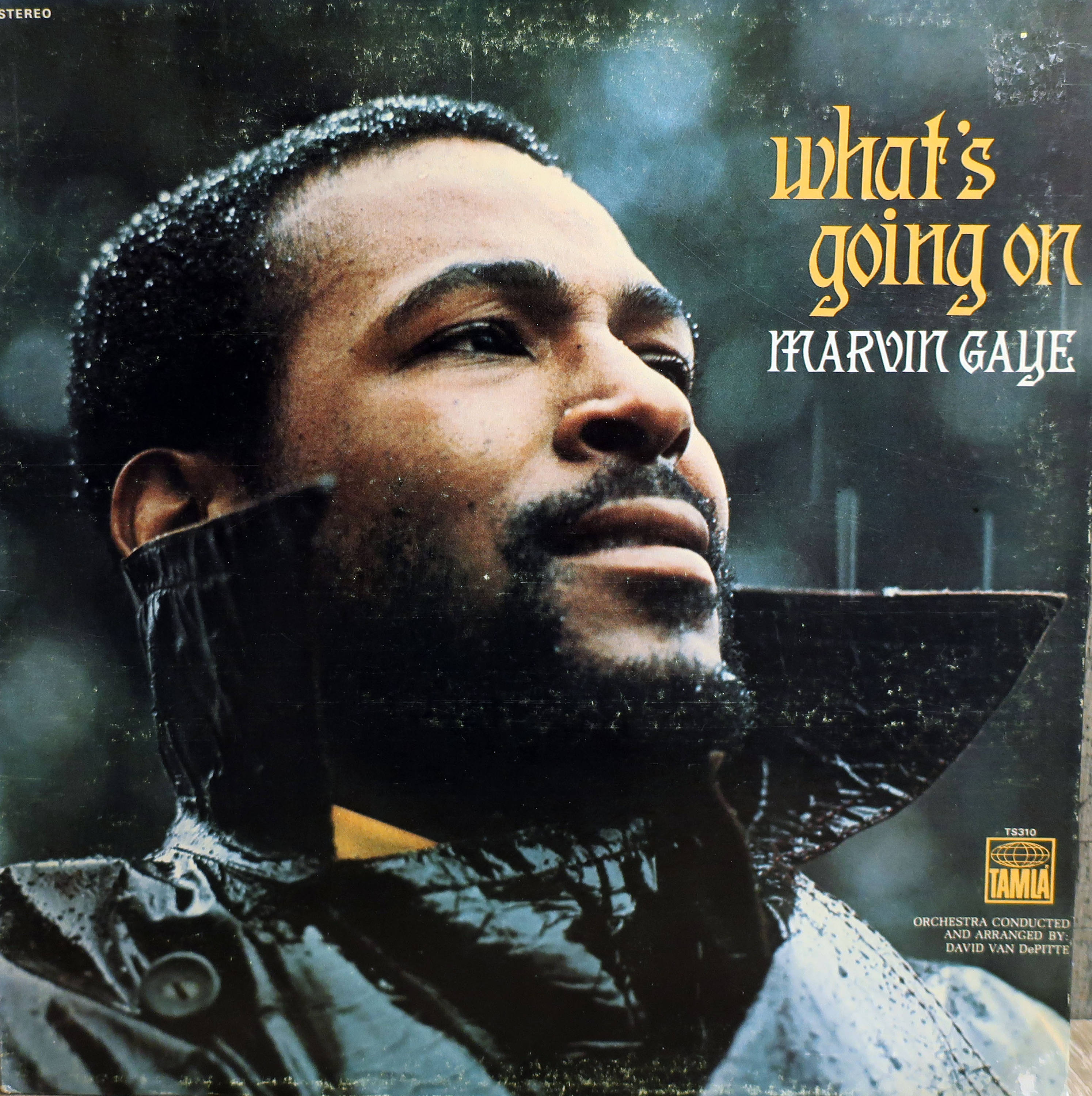 What's Going Onのジャケット