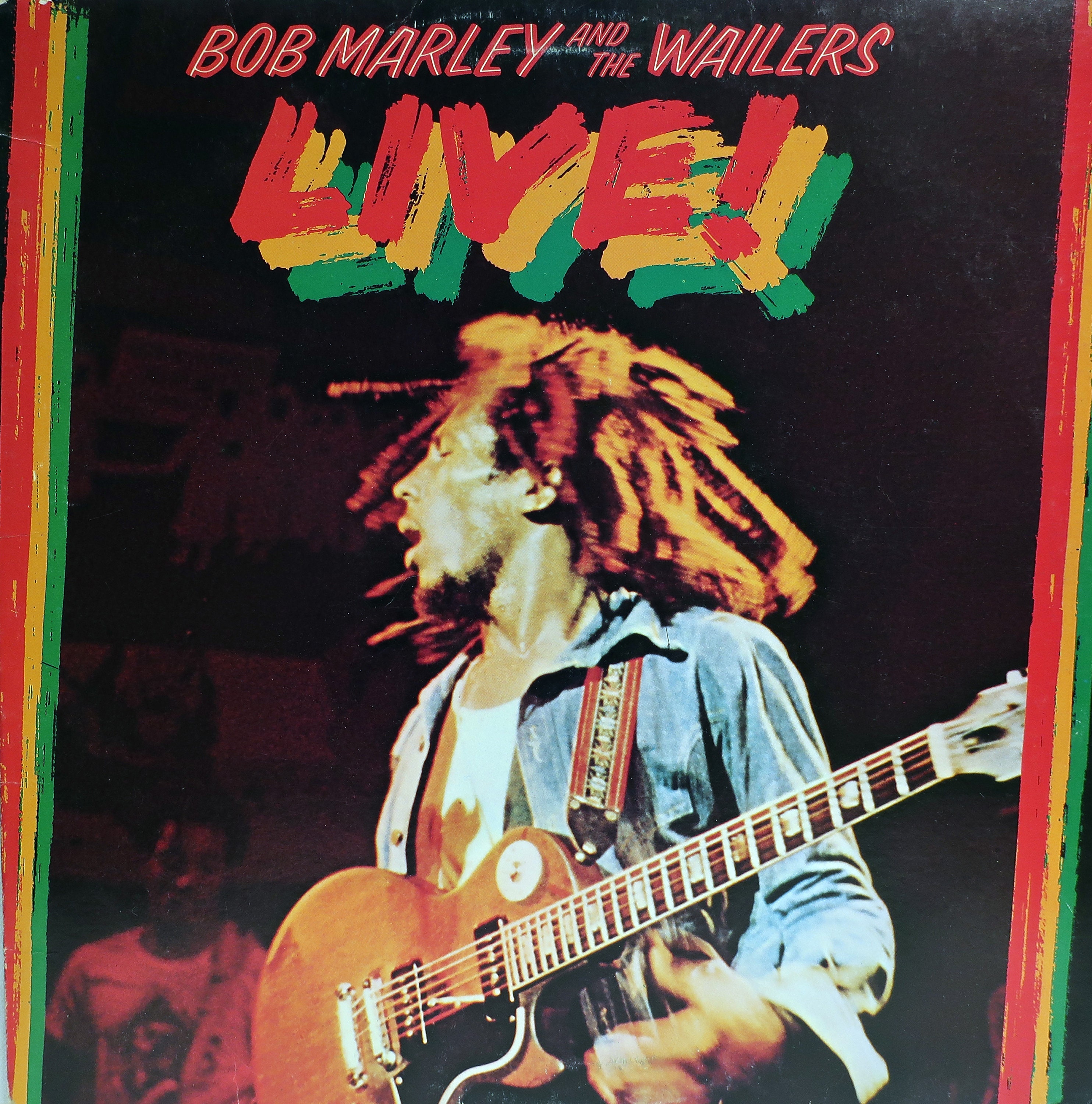 Bob Marley Wailers - Etsy Israel