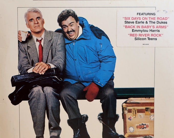Rare Original '87 JOHN HUGHES Planes, Trains and Automobiles MCA