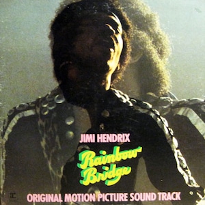 Original 1971 Jimi Hendrix Rainbow Bridge Reprise Records Vintage U.S. Vinyl Press Lp Near Mint Seminal Live Soundtrack Concert Recording