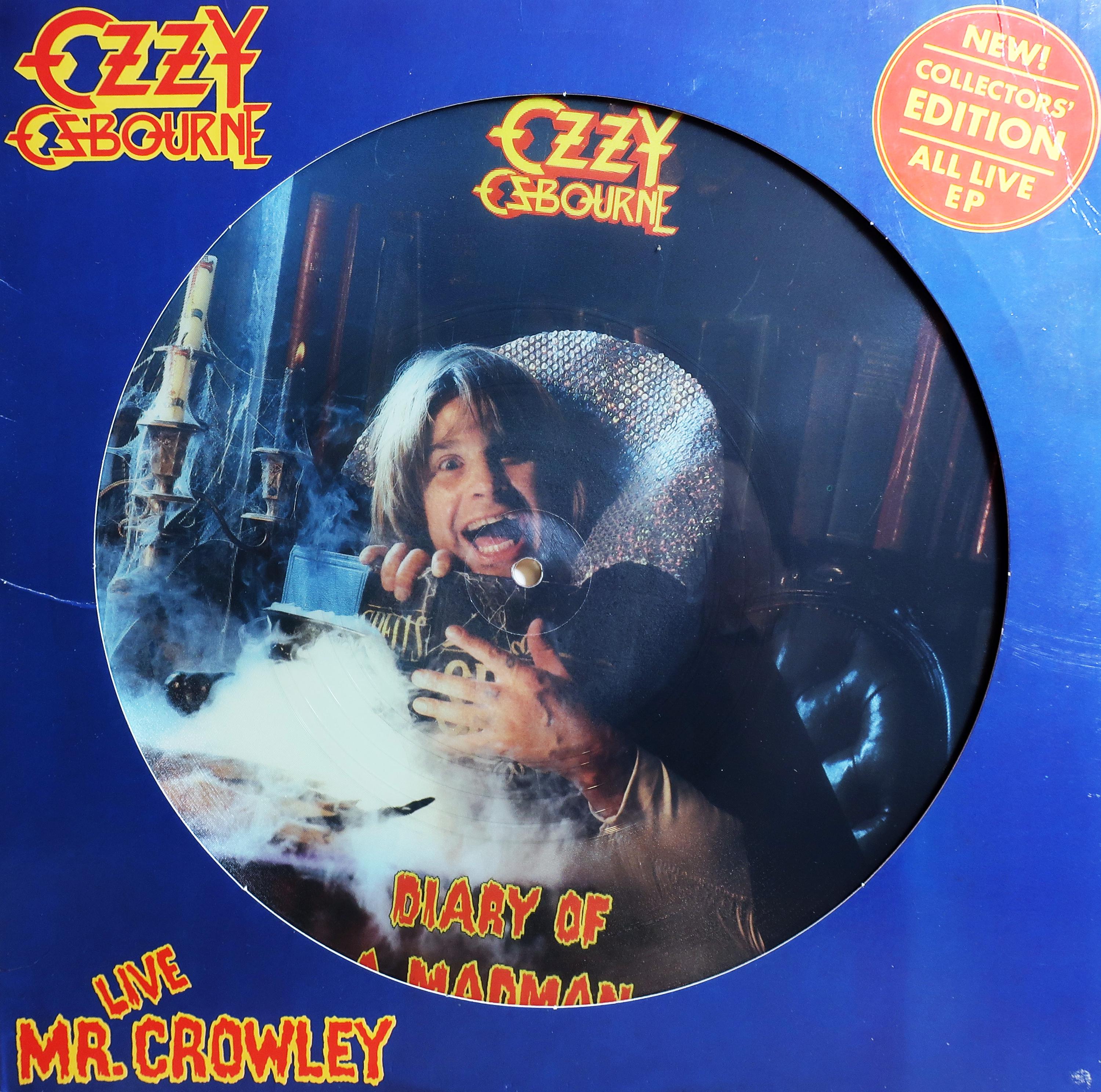 レア OZZY OSBORNE/Off the Record Specials レア OZZY OSBORNE/Off the Record Specials