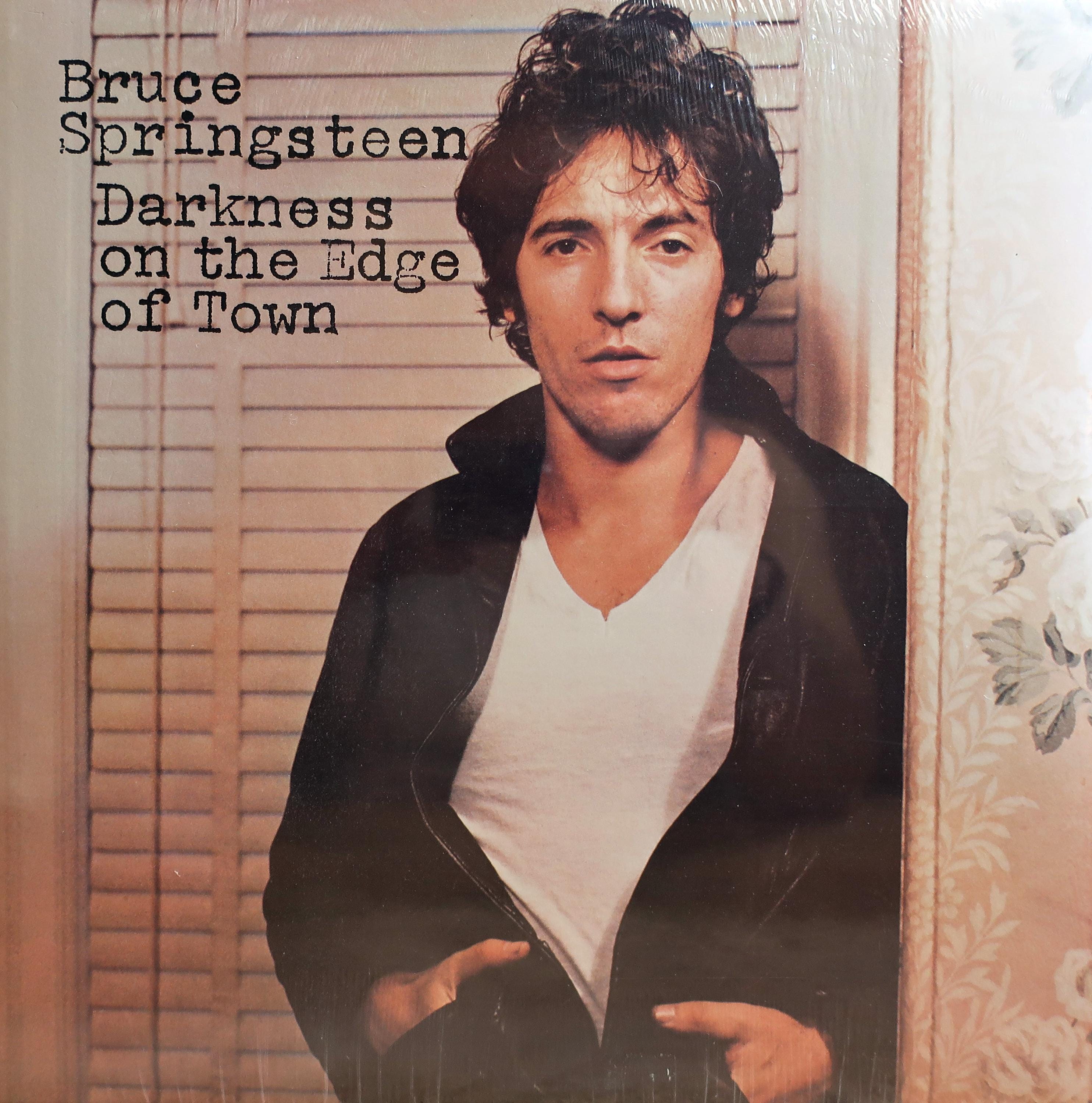 Original 1978 Bruce Springsteen Darkness on the Edge of Town