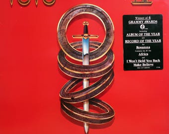 Vintage 1982 Vinyl Record Album by Toto Titled Toto IV - Etsy