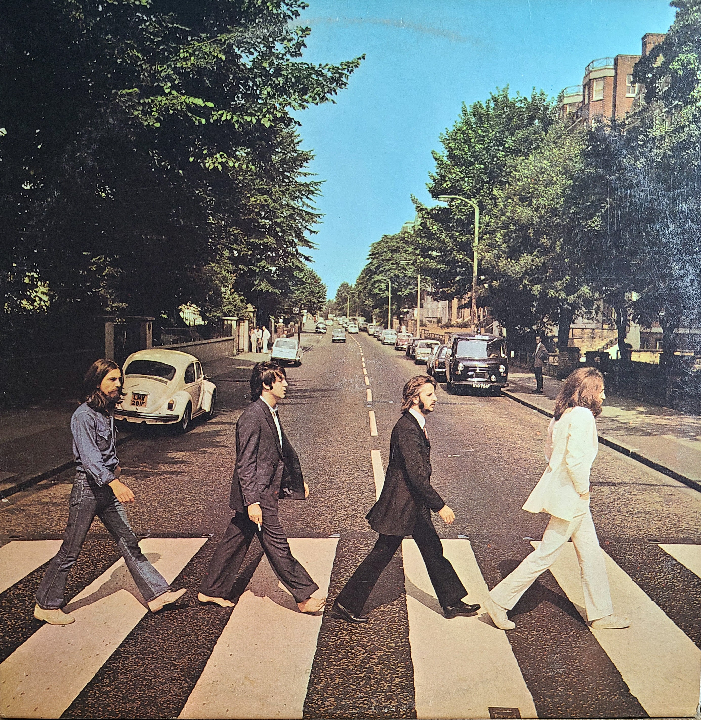 Original 1969 the Beatles Abbey Road Apple Records Vintage US