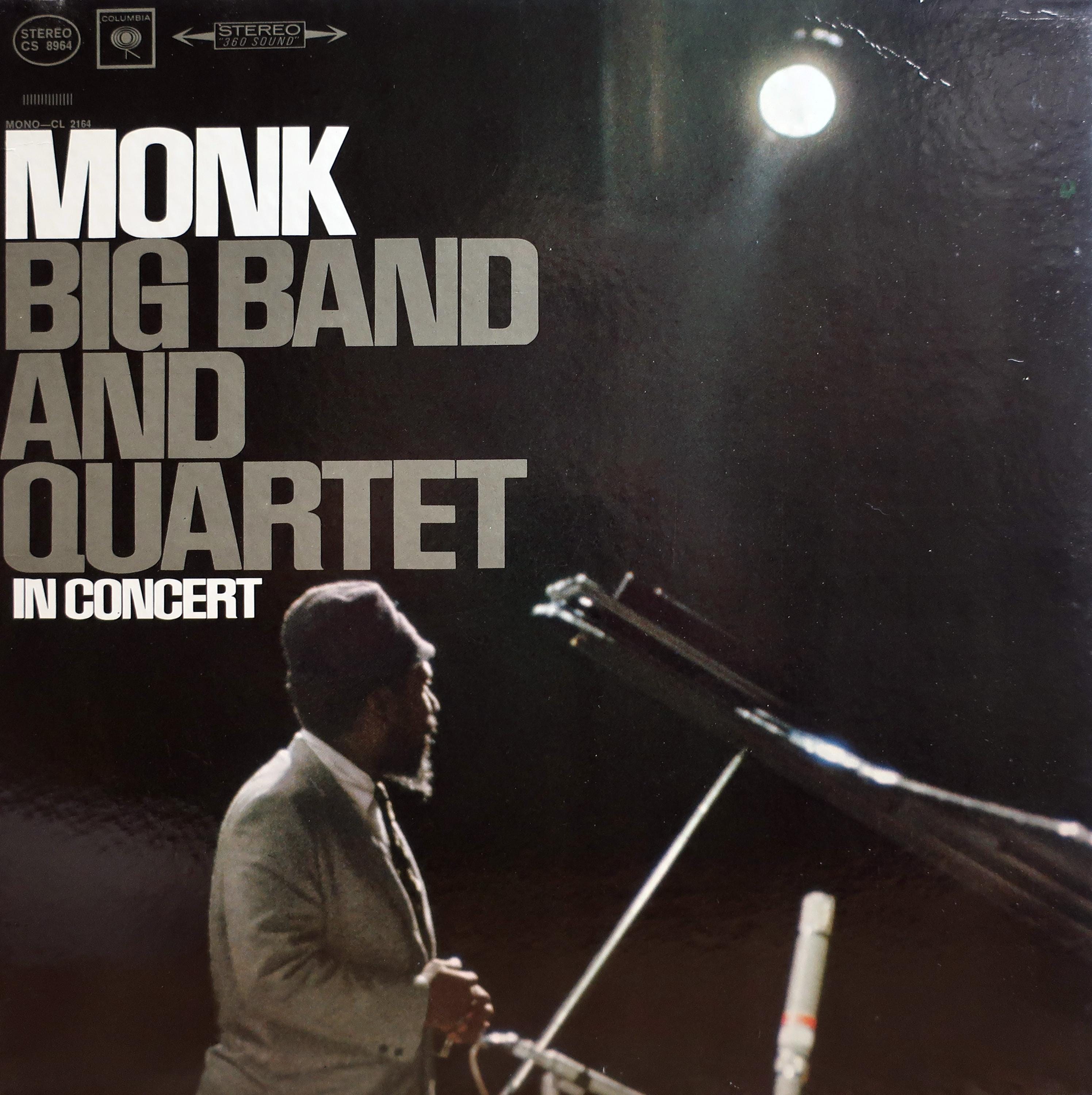 Rare Original 1964 Thelonious Monk Big Band and Quartet in Concert ...