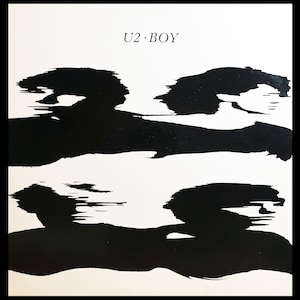 Rare 1983 U2 Boy Island Records Vintage U.S. Early Vinyl Repress Lp Near Mint Their Classic Debut Eighties Post Punk Pop Rock Bono The Edge