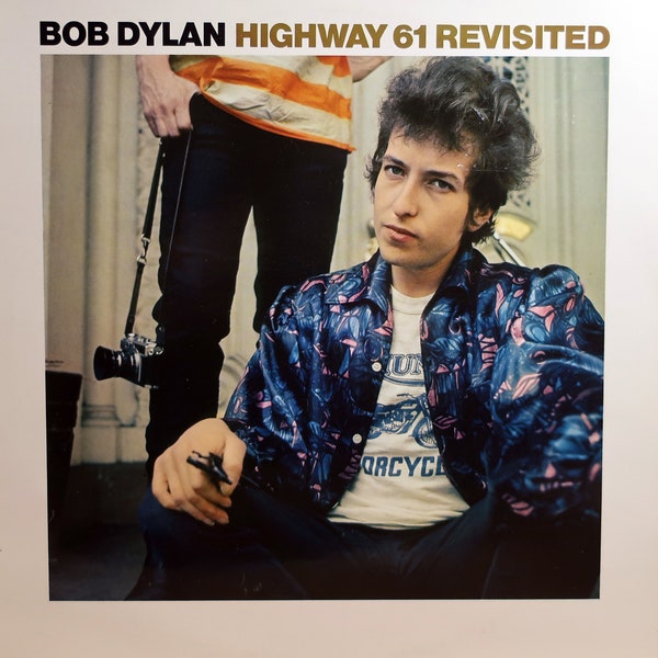 Rare '91 BOB DYLAN Highway 61 Revisited CBS Records Imported European Early Vintage Vinyl Repress Lp Near Mint!!! Folk Rock Blues Classic!!!