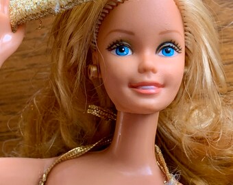 golden dream barbie 1981