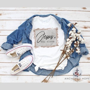 Jesus You Alone PNG Christian Highlands Worship Song Inspired- Sublimation Design Download - Digital Design - Sublimation