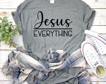 Jesus Over Everything PNG Worship Inspired Christian- Sublimation Design Download - Digital Design - Sublimation