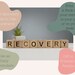 Al-anon AA Slogans Recovery Cards | Daily Inspirational Cards | Floral ...