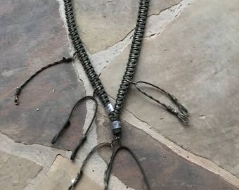 Deluxe Custom Paracord Duck Call Lanyard