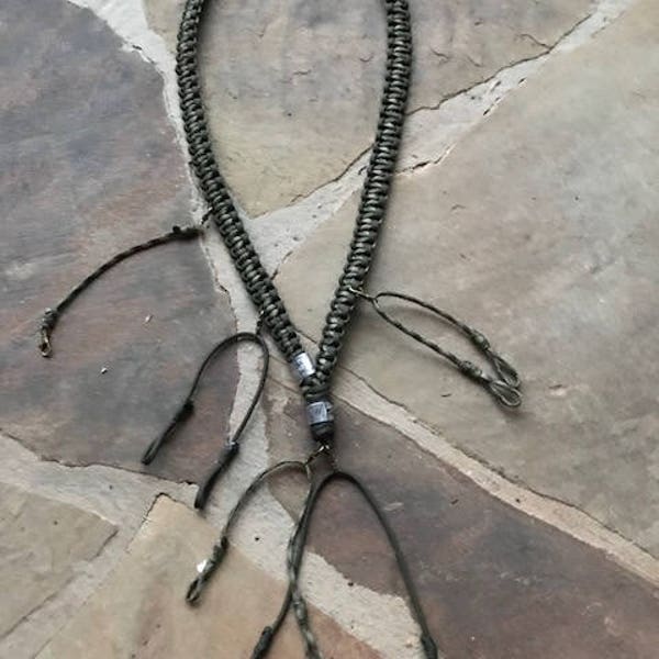 Deluxe Custom Paracord Duck Call Lanyard