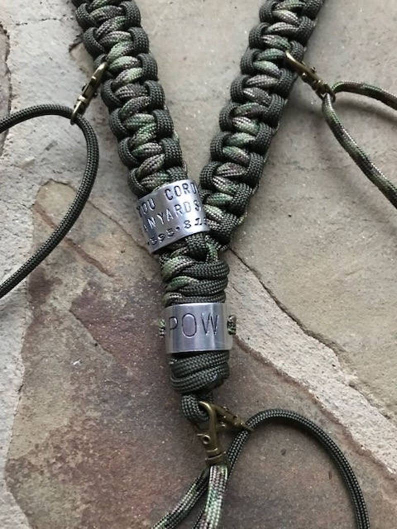 Deluxe Custom Paracord Duck Call Lanyard Etsy