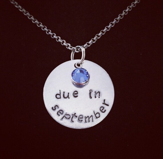 Due Date Necklace