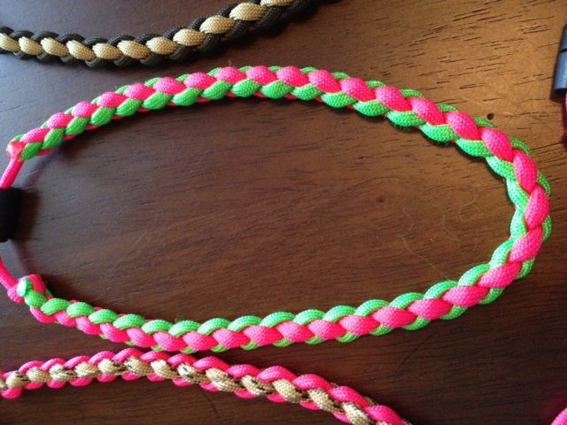 Paracord Sports Necklace Etsy