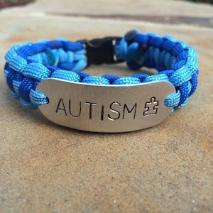 Autism bracelet