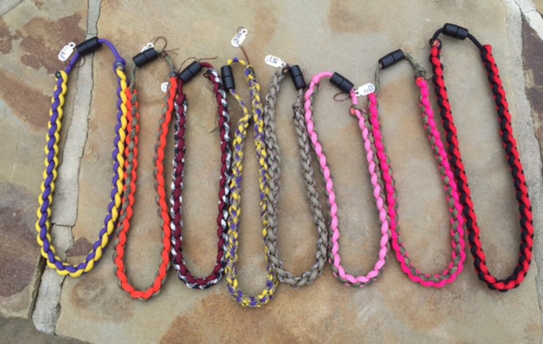 Paracord Sports Necklace Etsy