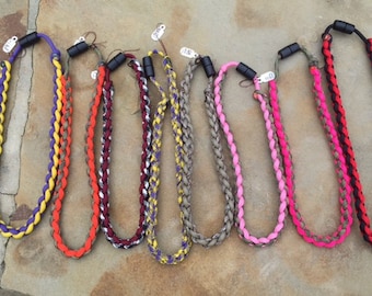 Paracord sports necklace