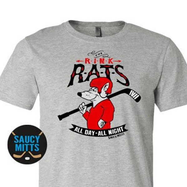 Rink Rats Youth Hockey Shirt