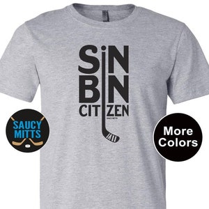 Hockey Shirt Sin Bin Citizen Youth and Adult