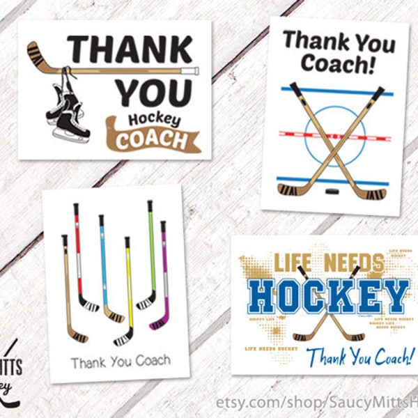 Hockey Coach Etsy