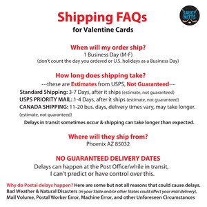 shipping faq