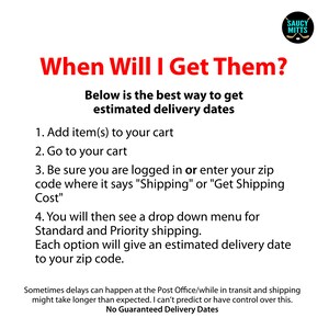 when will they arrive?