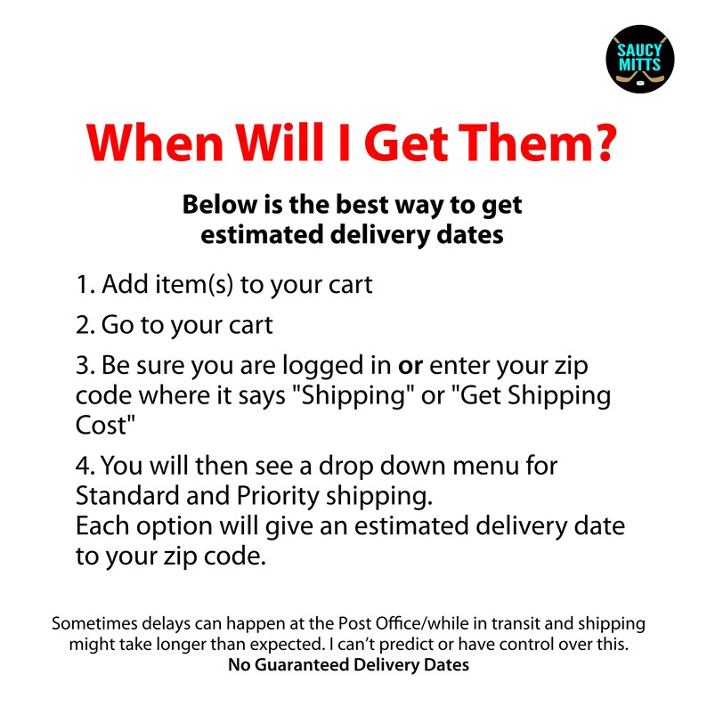 when will they arrive?