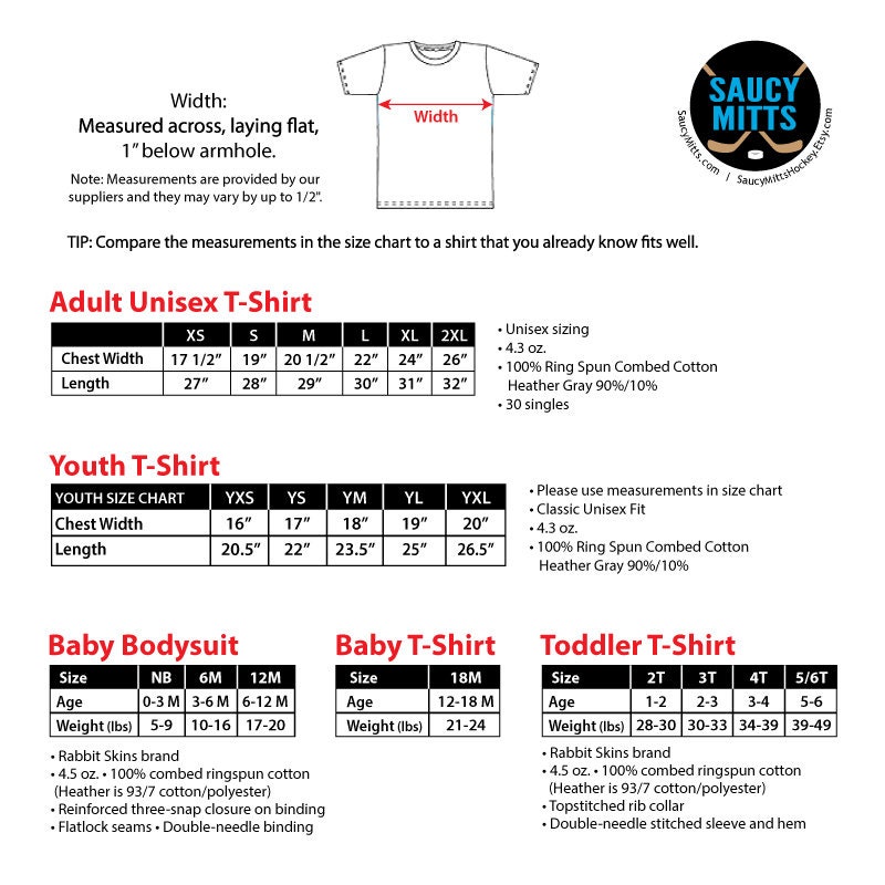 Youth Hockey Shirt Bring It Hockey Goalie boys and girls | Etsy
