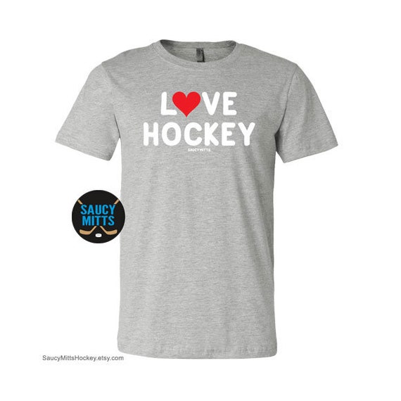 I Love Hockey Boys T-Shirts