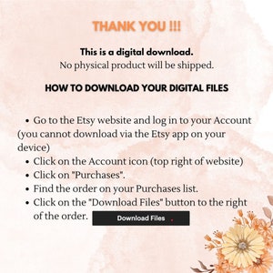 Tiger Clipart PNG-paket, Safaridjurbilder (digital nedladdning) bild 8