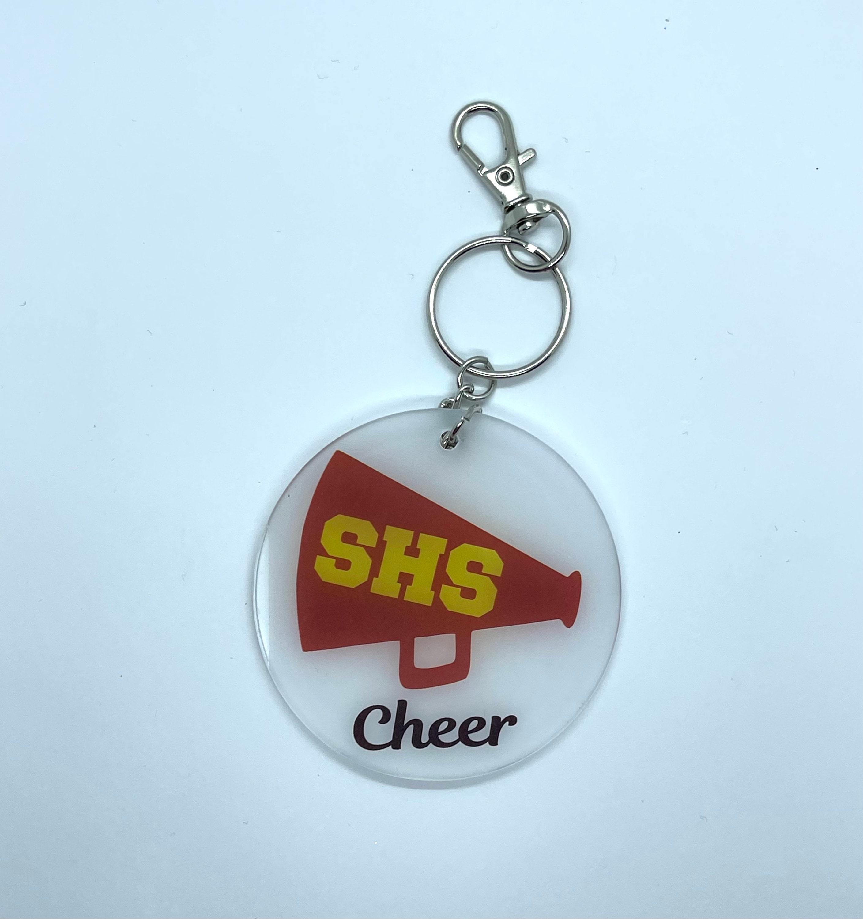 Cheer keychain Etsy