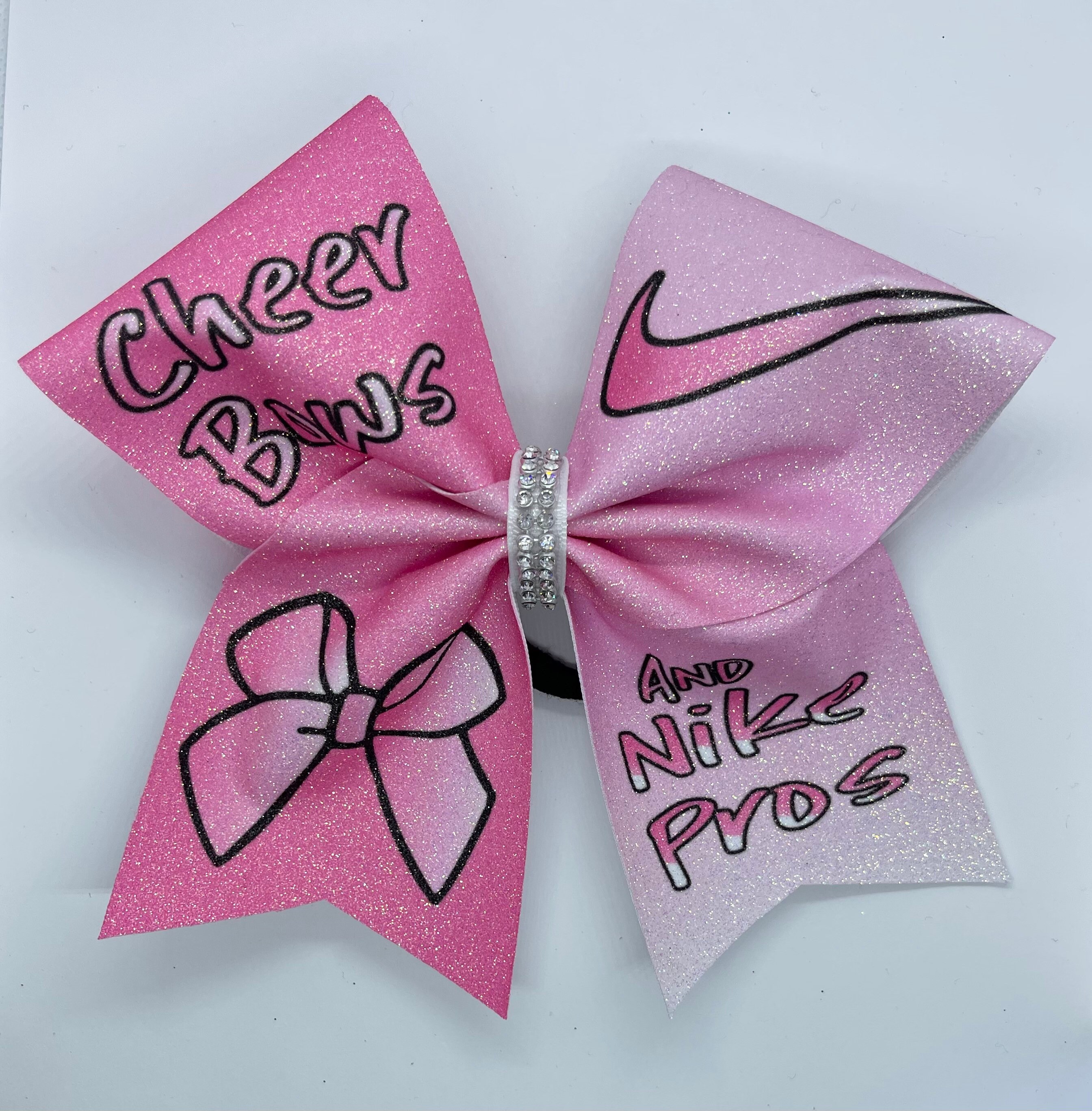 nike cheer bows