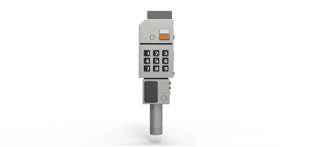 Commlock Inspired by Space 1999 TV Series 3D Printed Prop Gerry ...