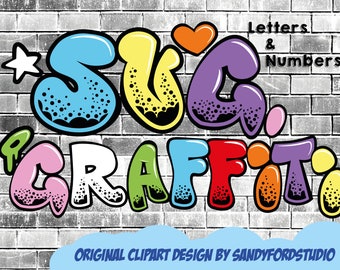 Graffiti Letters Etsy
