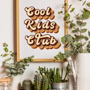 Retro Alphabet SVG | 70s Groovy Letters PNG | Retro Font Clipart Bundle | Vintage Typography | Digital Lettering Kit for Cricut and craft image 5