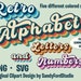 see more listings in the Retro Alphabet Sets section