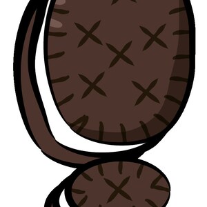 Puede incluir: Dos galletas de s&aacute;ndwich de chocolate con relleno de crema blanca. Las galletas tienen un patr&oacute;n de cruz en la parte superior.