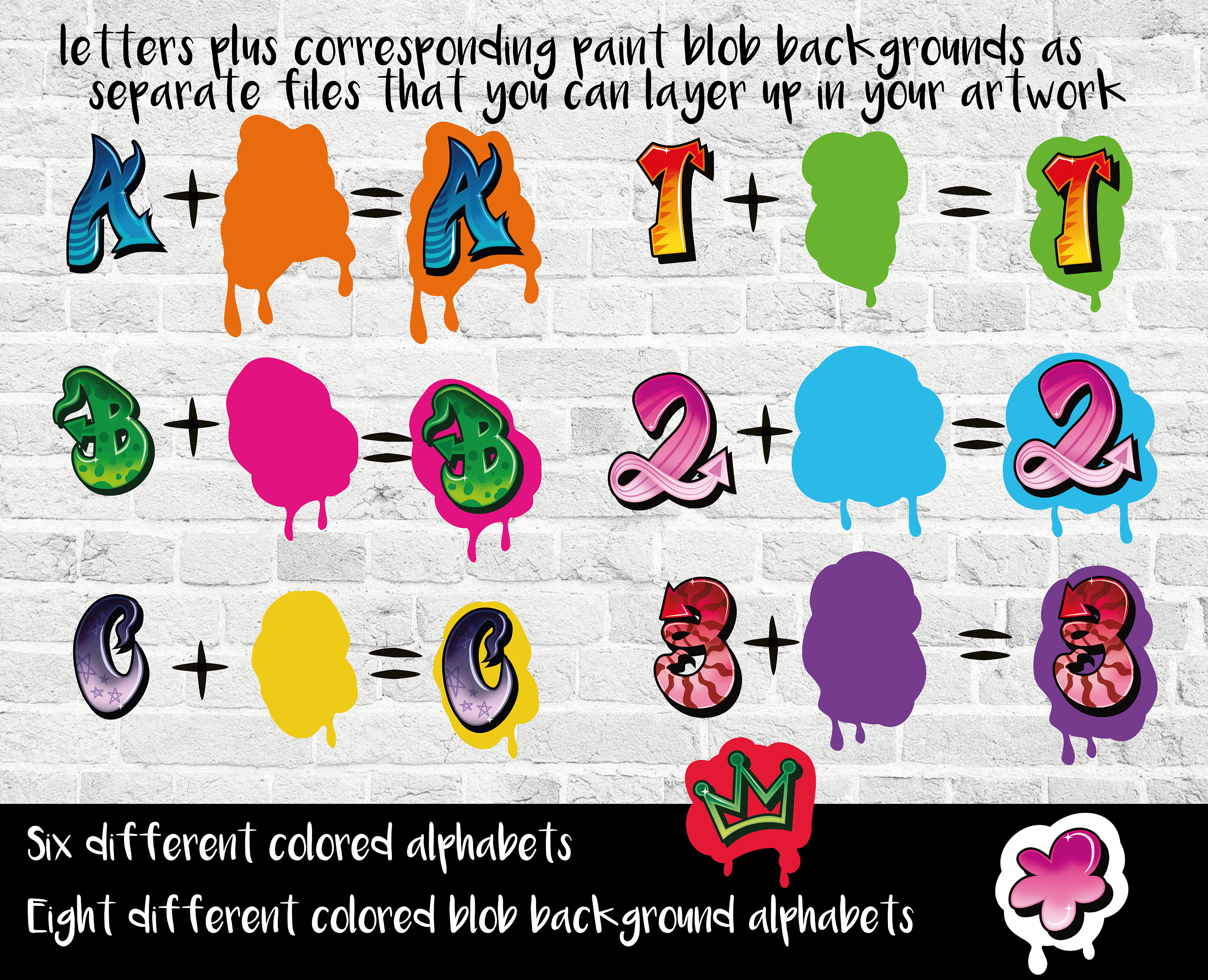 Alfabeto De Letras De Bolha De Graffiti Para Imprimir Graffiti Font