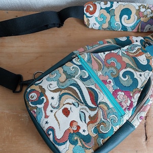 Bohemian crossbody bag backpack backpack handbag handbag unique item