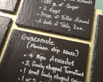 Slate Art Recipes